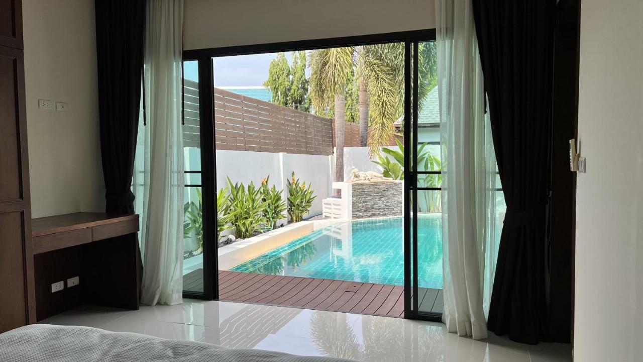 Plunge Tropic Villas 2 Naiharn Rawai Exterior photo