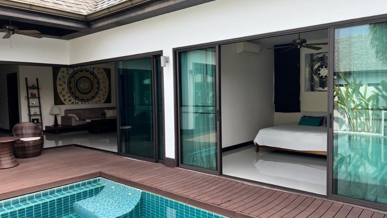 Plunge Tropic Villas 2 Naiharn Rawai Exterior photo