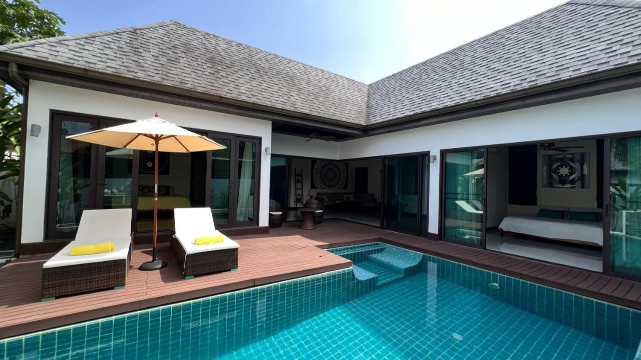 Plunge Tropic Villas 2 Naiharn Rawai Exterior photo