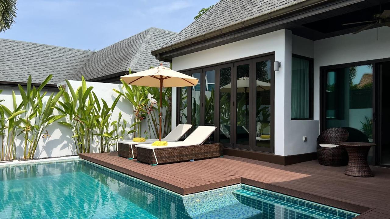 Plunge Tropic Villas 2 Naiharn Rawai Exterior photo