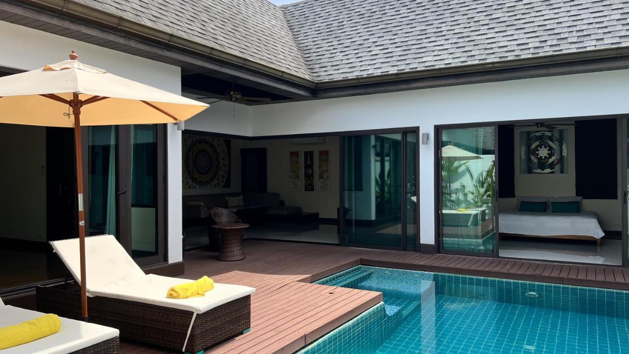 Plunge Tropic Villas 2 Naiharn Rawai Exterior photo
