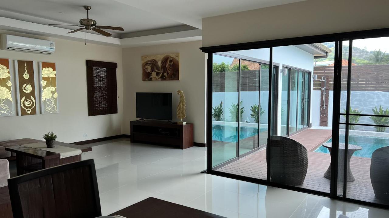 Plunge Tropic Villas 2 Naiharn Rawai Exterior photo