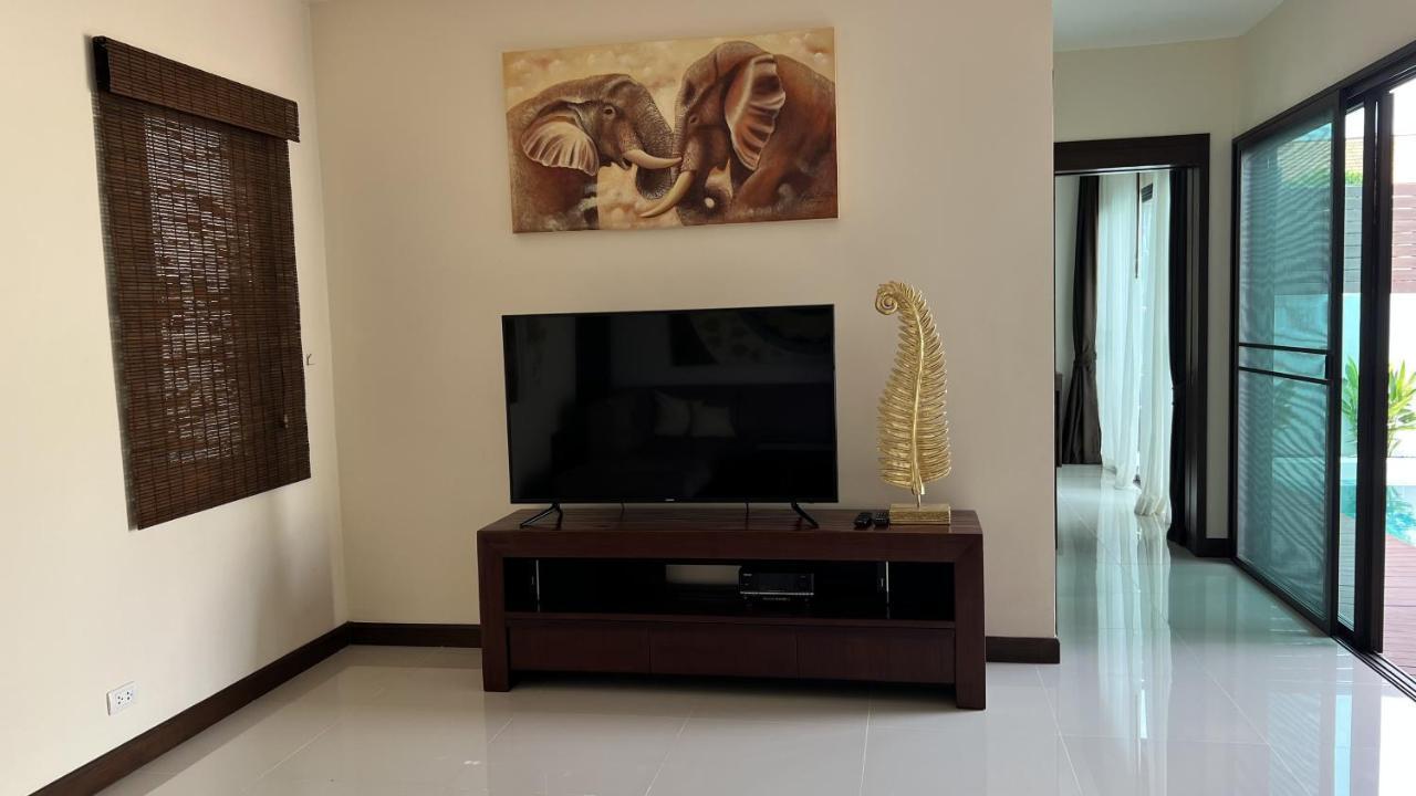 Plunge Tropic Villas 2 Naiharn Rawai Exterior photo