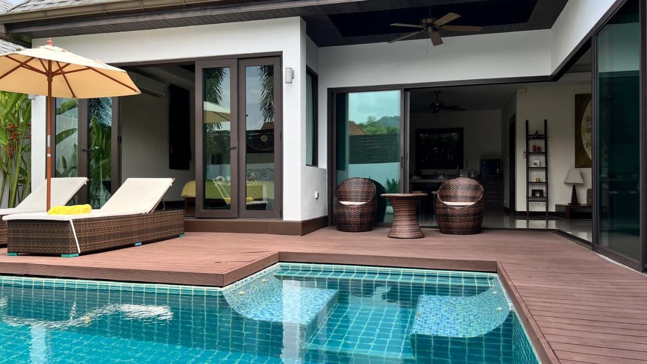 Plunge Tropic Villas 2 Naiharn Rawai Exterior photo